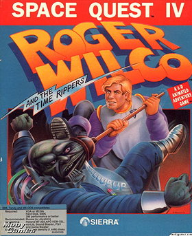 Space Quest IV: Roger Wilco and the Time Rippers