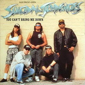 Suicidal Tendencies: You Can't Bring Me Down