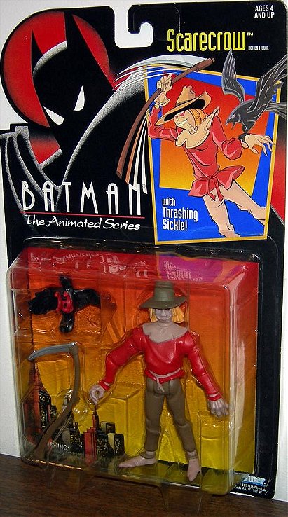 Batman The Animated Series: Scarecrow Action Figure