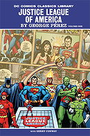 Dc Library Jla By George Perez HC Vol 01 (DC Comics Classics Library)