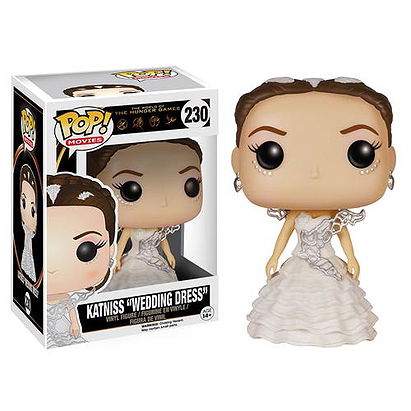 The Hunger Games Pop! Vinyl: Katniss in Wedding Dress
