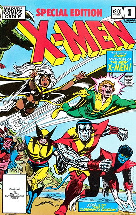 X-Men Special Edition #1 Feb 1983