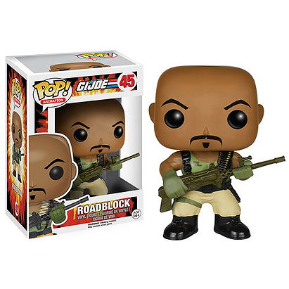 G.I. Joe Pop! Vinyl: Roadblock