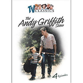 The Andy Griffith Show - 4 Episodes