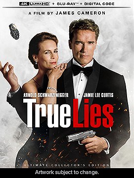 True Lies (1994) 4K Ultra HD + Blu-ray + Digital Code