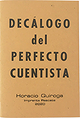 Decálogo del perfecto cuentista