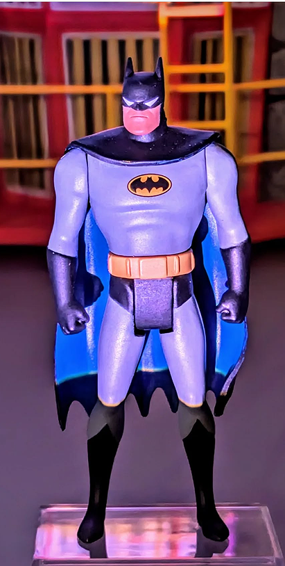 5 Points Batman Mezco Toys Batman: The Animated Series