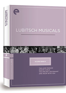 Eclipse Series 8 - Lubitsch Musicals