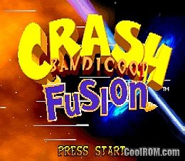 Crash Bandicoot: Fusion (GBA)