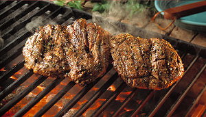 Barbecue  Butterflied Leg of Lamb