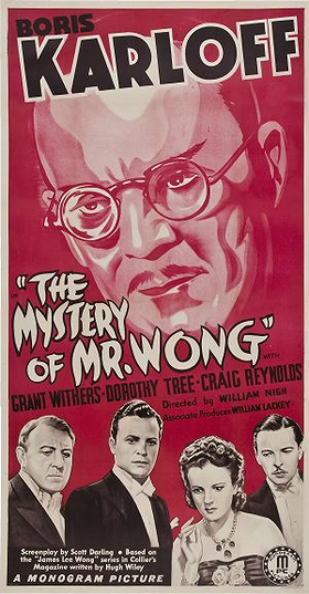 The Mystery of Mr. Wong