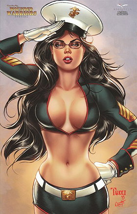 Grimm Fairy Tales Presents: Wounded Warriors Special