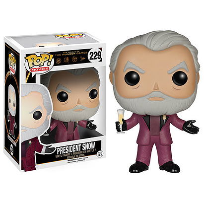 The Hunger Games Pop! Vinyl: President Snow