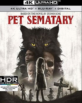 Pet Sematary (4K Ultra HD + Blu-ray + Digital)