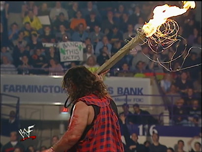 Cactus Jack vs. Triple H (2000/02/27)