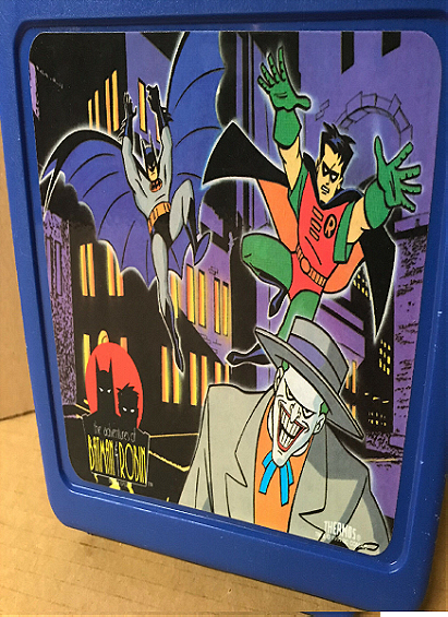 1995 The Adventures of Batman & Robin Lunchbox