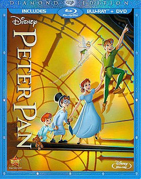 Peter Pan (Two-Disc Diamond Edition Blu-ray/DVD Combo in Blu-ray Packaging)