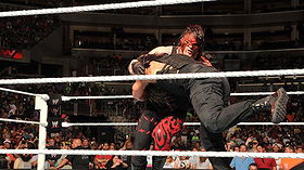 Roman Reigns, John Cena & Sheamus vs. Bray Wyatt, Cesaro, Randy Orton & Alberto Del Rio