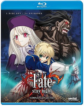 Fate / Stay Night TV: Complete Collection 