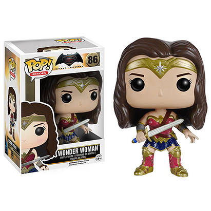 Batman V Superman Dawn of Justice Pop! Vinyl: Wonder Woman