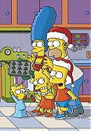 The Simpsons' Christmas Message