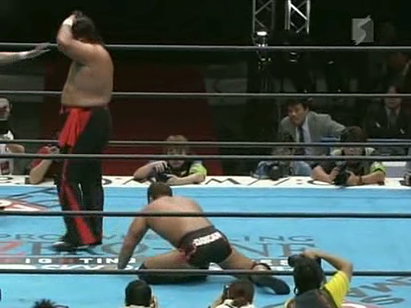 Shinya Hashimoto vs. Masato Tanaka (3/2/02)