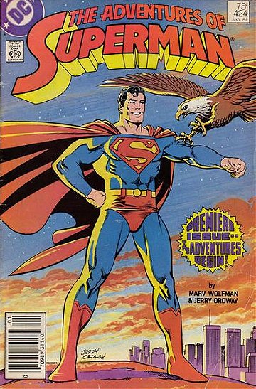 Adventures of Superman #424