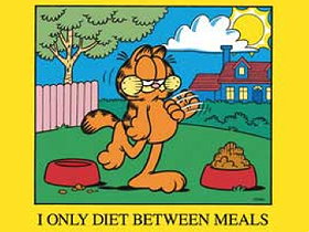 Garfield:  You Know You're Getting Old When...