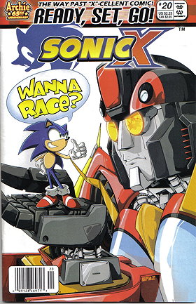 Sonic X #20