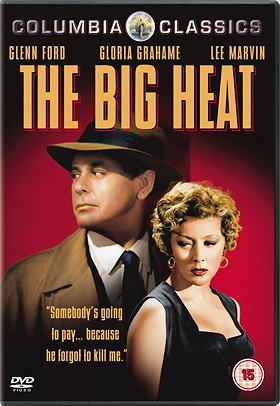 THE BIG HEAT (1953) (NTSC ALL REGION IMPORT) GLENN FORD, GLORIA GRAHAME, LEE MARVIN, FRITZ LANG
