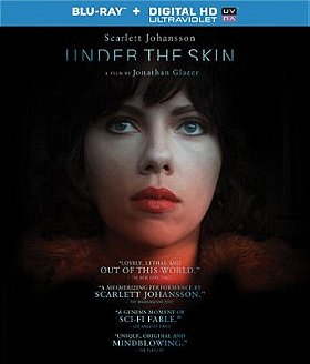 Under The Skin [Blu-ray + Digital]