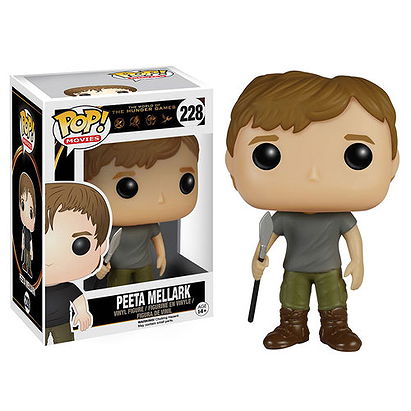 The Hunger Games Pop! Vinyl: Peeta Mellark