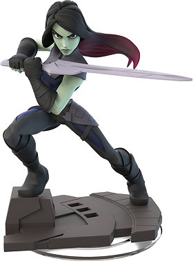 Disney Infinity: Marvel Super Heroes (2.0 Edition) Gamora Figure