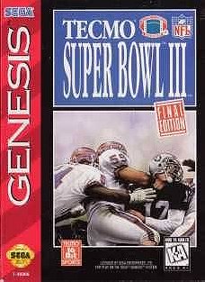 Tecmo Super Bowl III: Final Edition