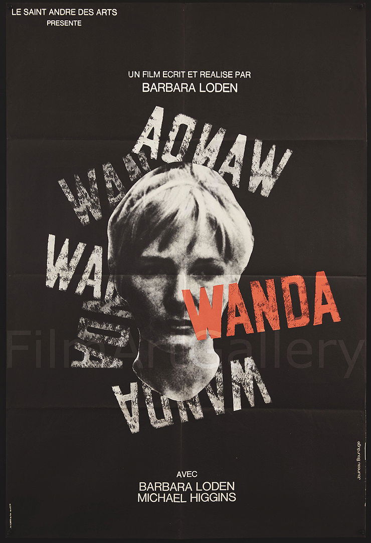 A good movie a review of Wanda (1970)