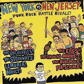 New York Vs. New Jersey Punk Rock Battle Royale!