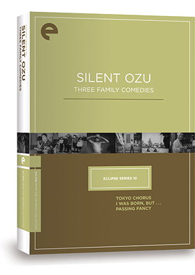 Eclipse Series 10 - Silent Ozu - Three Family Comedies