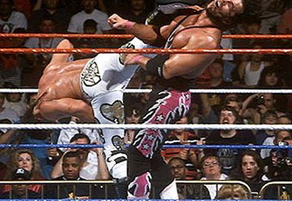 Shawn Michaels vs. Bret Hart (3/31/96)
