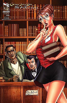Grimm Fairy Tales Presents: The Library
