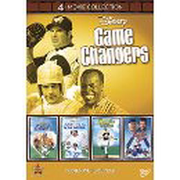 Disney Game Changers 4-Movie Collection (Angels in the Outfield / Angels in the Infield / Angels in 
