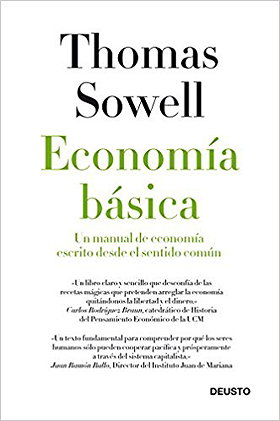 Economía básica: un manual de economía escrito desde el sentido común