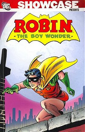 Showcase Presents: Robin the Boy Wonder, Vol. 1