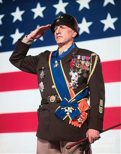 George S. Patton (George C. Scott)