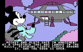 Mickey's Space Adventure