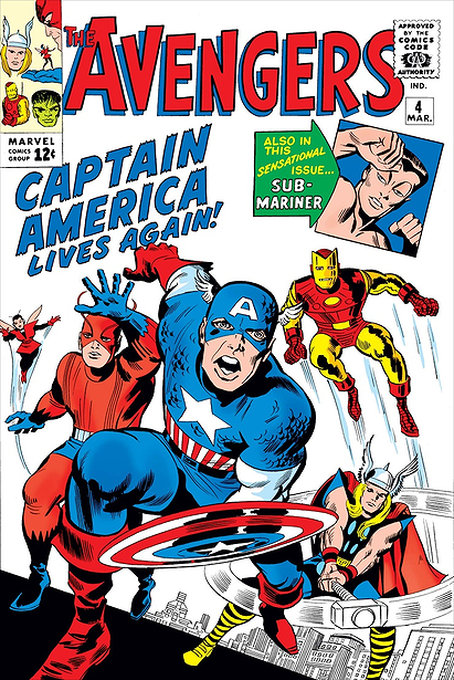 Avengers Vol. 1 #4