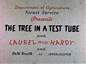 The Tree in a Test Tube                                  (1943)