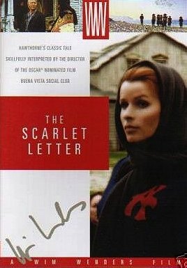 The Scarlet Letter - A Wim Wenders Film