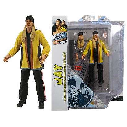 Jay and Silent Bob Strike Back Selct: Jay Figure