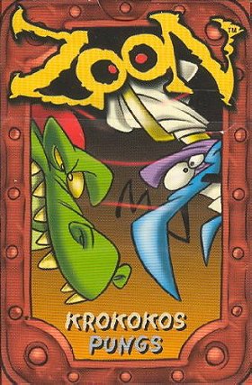 Zoon: Krokokos & Pungs (English)