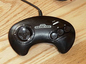 Sega Genesis Controller